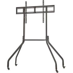 Dmcs5585wl Tripp Lite Rolling Tv Cart For 55-85 Inch Displays Wide Legs Casters Lock