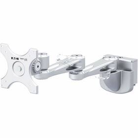 Dmsw1332ltaa Tripp Lite Eaton Series Dual-extension Monitor Mount For Slat Wall System 13 T
