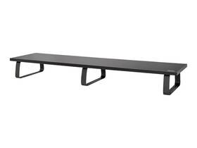 Mr4010 Tripp Lite Extra-wide Dual-monitor Riser For Desk 39 X 10 Inch - Wood Black