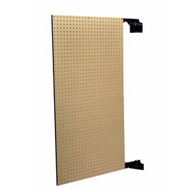 Triton Products 744110890556 2 24 Inch W X 48 H 1-1/2 D Wall Mount Double-sided Swing Panel Natura