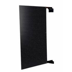 Triton Products 744759747013 2 24 Inch W X 48 H 1-1/2 D Wall Mount Double-sided Swing Panel Black