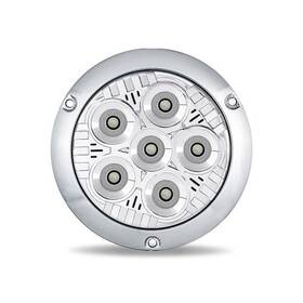Tled-ux7 Trux Accessories Legacy Series Round 4in Flange Mount Led Load/work Light With Chrome Front