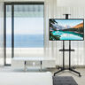 Tsy1600 Leadzm Adjustable Mobile Tv Stand Mount Flat Screen Rolling Cart