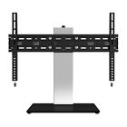 Tt03silver Ollo Hand Brushed Aluminum Table Top Tv Stand 815050020065