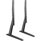 Ttl-6485a Stanley Black Flat Panel Tabletop Mount For Tvs 850912005569