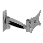 Pswlb372 Tv 10-24 Dual Pyle Panel Arm Full Mount Flat Wall Motion