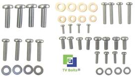 Tv Bolts 682131637173 Sceptre Mounting Bolts/screws And Washers - Fits All Tvs