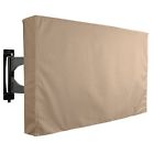 Tv-cover-46-brown Khomo Gear Outdoor Tv Cover Brown Universal Weatherproof 016463334682