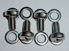 Tv-m6x10 Rtbolts M6x10or12mm Short Bolts 731157965347
