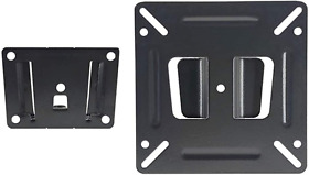 Tv Mount Monitor Wall Camper 14-24 Inch Led Lcd Flat Curved Screen New