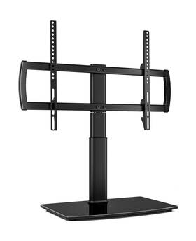 831620 Tv Stand Universal Swivel / Base Table Top 32 To 65 Inch Tvs Holds 88lb