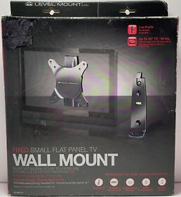 Elfw-07 Tv Wall Mount By Elexa Fits Up To 30 Inch And 60lbs Open Box Fixed