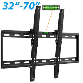 Dp9010973bk Tv Wall Mount Vesa Bracket Tilt For 32 37 40 42 43 46 49 50 52 55 60 65 70 Inch