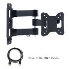 Tvbracket0232 Lumsing Full Motion Tv Wall Mount Tilt Swivel Led Lcd