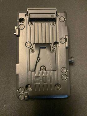 Tilta-vmount-074 Tvlogic Pr-vmount-074 V-mount Battery Bracket For Lvm-070c/074w/075a/srm-074w