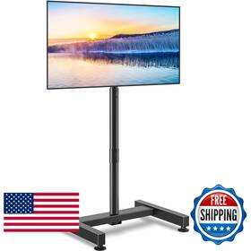 B0cg8fqyd1 Tvon Tv Floor Stand For 13-50 Inch Lcd Led Flat/curved Tvs Up To 44 Lbs Vesa 200x200