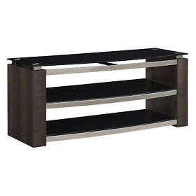 Tc52-6389-po90-u-a Twin Star Home Cedar Manor Tv Stand For Tvs Up To 55 Inches Oak Open Box