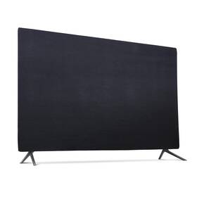 Txesign 702646768381 Indoor Tv Set Cover Soft Stretch Fabric Universal 65 Inch Flat Screen Dus