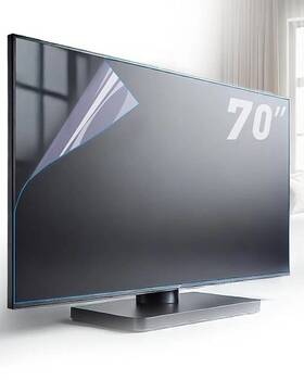 2025050970 Tyrhmy Anti Glare 70 Inch Tv Screen Protector Film With Blue Light Filter Scratch -new