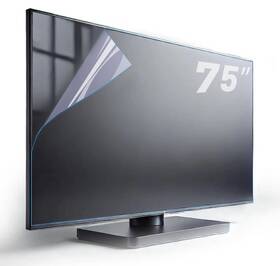 250527 Tyrhmy 75 Inch Anti Glare Tv Screen Protector Matte Finish Blue Light Filter - New