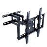 U-420e Unho Tv Wall Mount Full Motion Dual Arm 689737827717