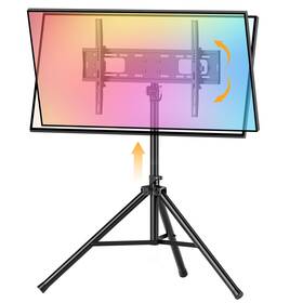 Ue-tvs-6 Ueakpic Portable Tripod Tv Stand For 25 To 65 70-inch Television With 15 Tilt 5 Pi
