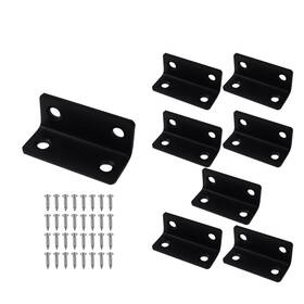 1885 Ulifestar Long L Bracket Black Corner Brace 46 20mm/1.81 0.79ftft