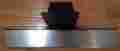 Un60hu8550f Samsung Tv Stand Base Hu8500-55 Used Mint