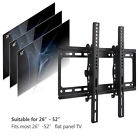Unbranded Generic Lcd Led Plasma Tv Wall Mount Bracket Tilt Flat 26 27 32 37 40 42 46 47 50 52 763769793995