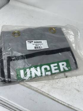 Unger 761475649667 Rrbag Collapsible Litter Bag Unused Free Shipping
