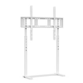 U-700b-rbs Unho Heavy Duty Tv Floor Stand Mount Adjustable Heights Free Standing For 32-100 Inch