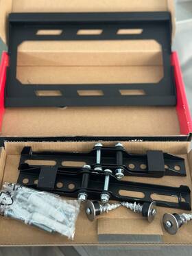 Un-w2000s1742t Unho Unw2000s1742t Uno Innovations 17 Inch To 42 Tilting Wall Tv Mount