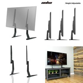 Zxc852we861 Unho Adjustable Tv Mounts And Bracket Stand Pedestal Legs Universal For 22 Inch -55 Lcd Led