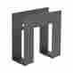 Uni-swb Hideit Mounts Adjustable Small Component Wall Mount
