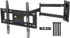 Universal Corner Tv Ceiling Wall Mount Long Arm For 23inch-60inch Holds 99lbs