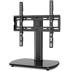 Universal Swivel Table Top Tv Stand With Mount For Most 27 32 37 40 42 47 50