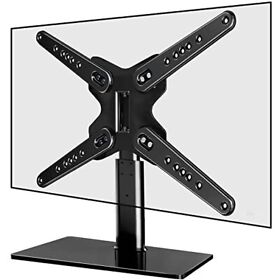 Universal Swivel Tv Stand Moochain Base Table Top Mount For 37-70 Inch