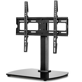 Pstvs01 Universal Table Top Tv Stand For 22-65inch Flat Screen Lcd Tvs Height Adjustable