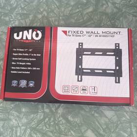 Un-w1000s1742f Uno Innovations 810095022982 Fixed Wall Mount For Tv Sizes 17 Inch - 42 By