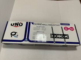Un-w6000mb246ot Uno Innovations Tilting Wall Mount Kit For 24 Inch To 60 Tvs Bonus Hdmi Cable Max Load 75lb