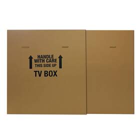 Uoffice 810042159150 Moving Boxes Bundle Tv Box 2-pack For Packing And S