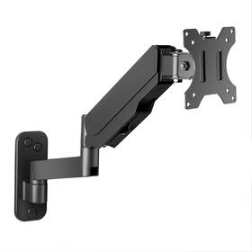 Upgravity 756166874091 Monitor Wall Mount For 17-32 Inch Flat/curved Screen Computer M