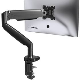 Upgravity 756166874367 Sinlge Monitor Mount For 13 To 34 Inch Flat/curved Computer Screen Gas Spr