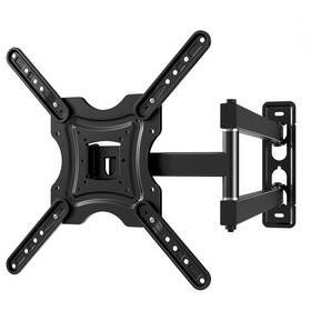 Tvlb01 Upreign Full Motion Tv Wall Mount Corner Bracket With Swivel Tilt Arm Fi