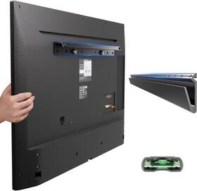 A-1-40 Us Studless Tv Wall Mount For Most 22-55 Inch Tvs No Stud Drywall Dri