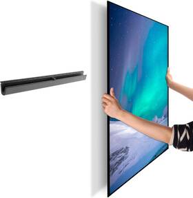 A05-40 Us No Stud Tv Mount Wall Bracket Hanger For 12-55 Inch Flat Screen Tvs Dril