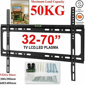 Tmw003s Us Tv Wall Bracket Mount Slim For 32 42 40 45 50 55 60 65 70 Inch Lcd Led Plasma