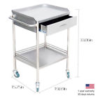 Us9951313719121 Crew Clinic Medical Lab Serving Dental Cart Two 9951313719121