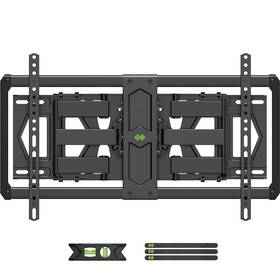 B0bxn21322 Usx Mount Ultra-slim Full Motion Tv Wall For 37-90 Inch Flat Screen/led/4k