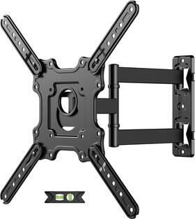 Usx Mount 744110649277 Full Motion Tv Wall For 26-60 Inch Up To 77 Lbs Single Stud Cor